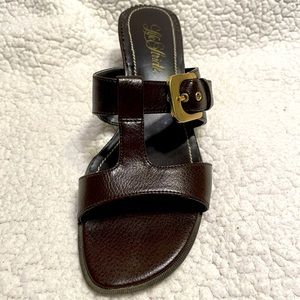Life Stride Sandals - Excellent condition, Dark Brown, 7.5M